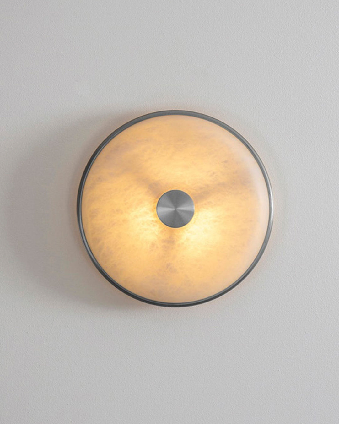 Beran Alabaster Wall Light, Large