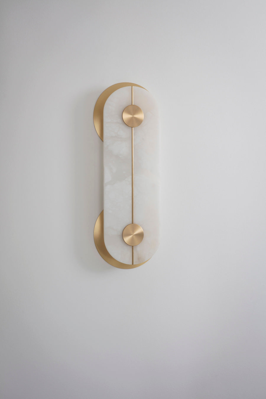 Brace Alabaster Wall Light, Small