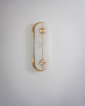 Brace Alabaster Wall Light, Large