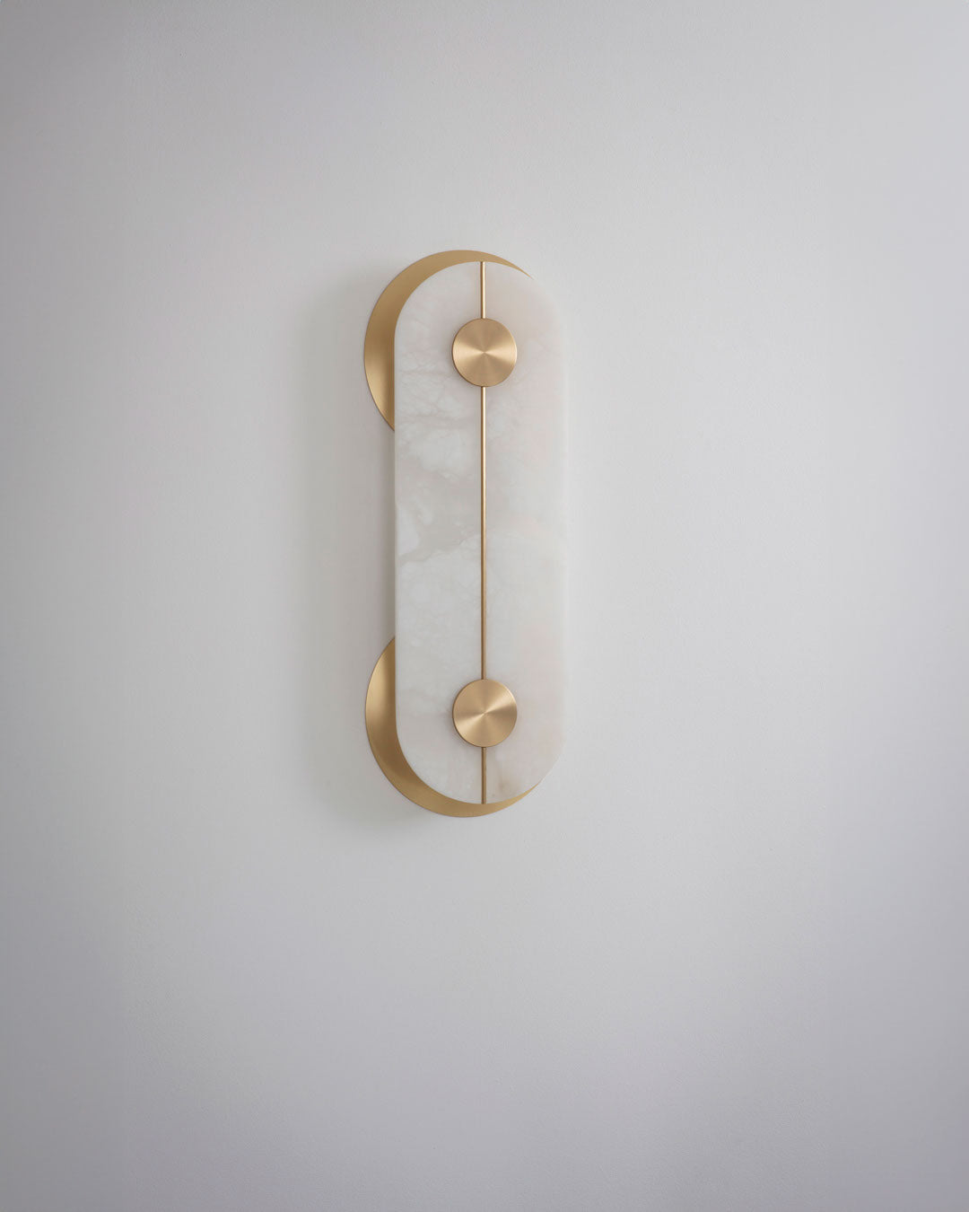 Brace Alabaster Wall Light, Large