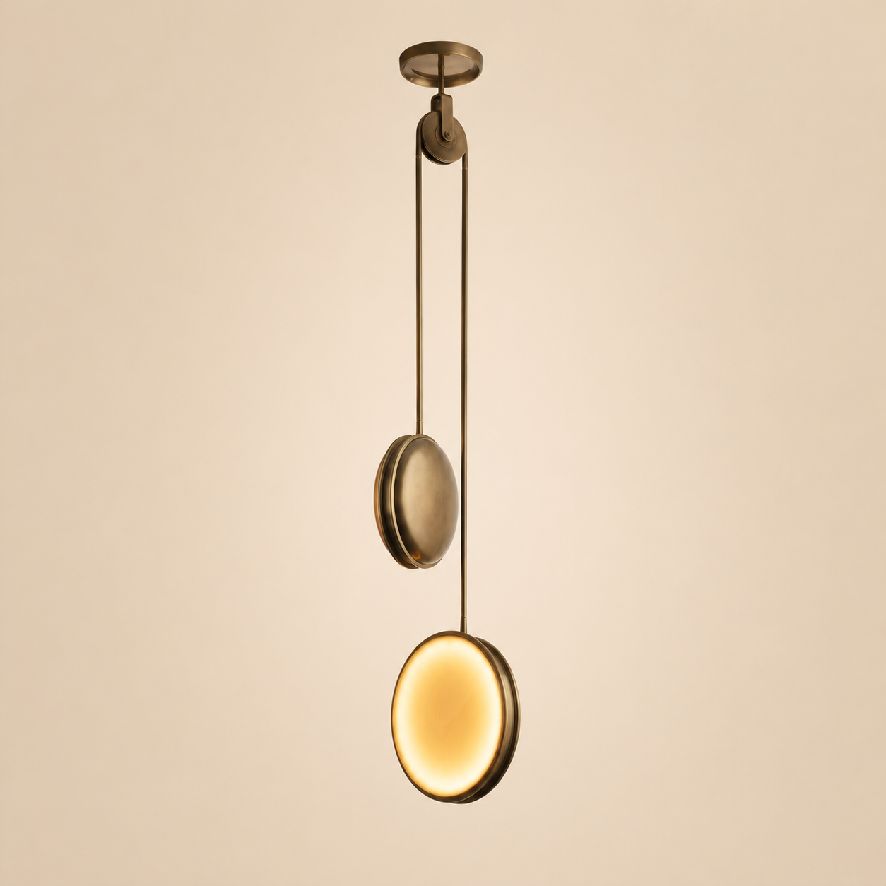 Monos Pulley Modern Pendant