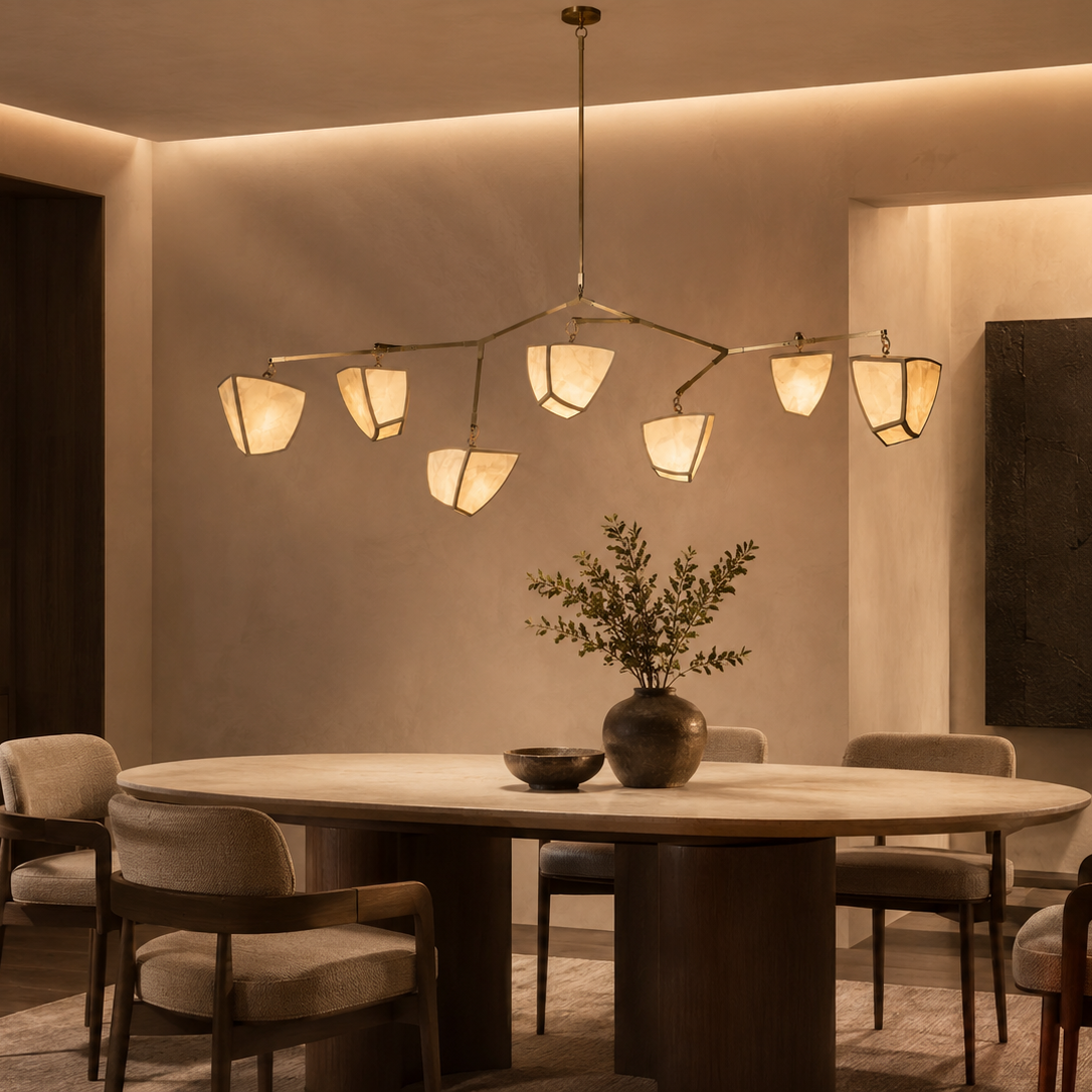 Hanji Cassiopeia Floating Mobile Chandelier
