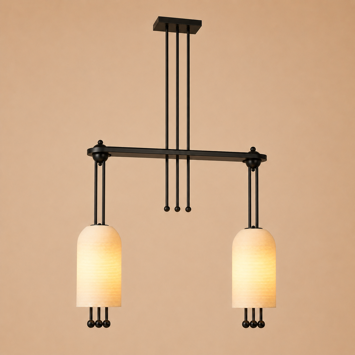 Aurora Porcelain 2-head Lantern