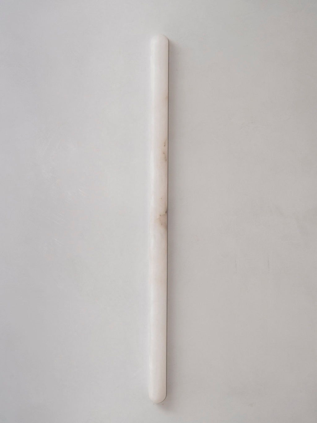 Alabaster Tubular Wall Light, 85cm