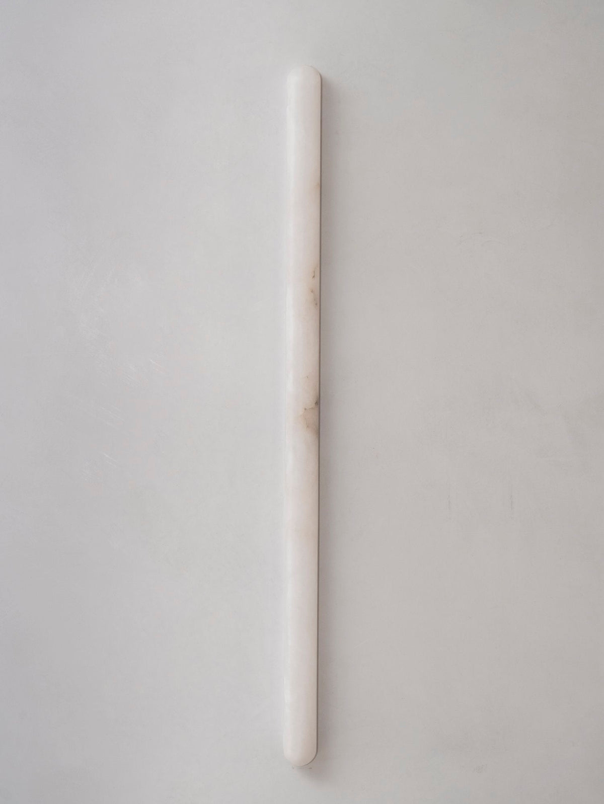 Alabaster Tubular Wall Light, 85cm