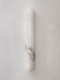 Alabaster Tubular Wide Wall Light, 65cm - Oasislives