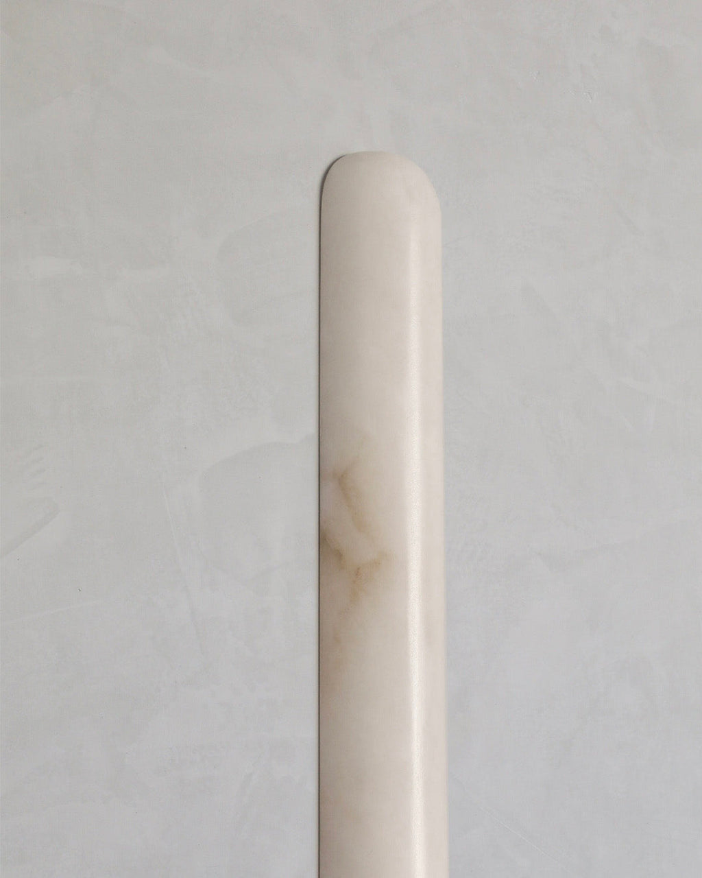 Alabaster Tubular Wall Light, 65cm