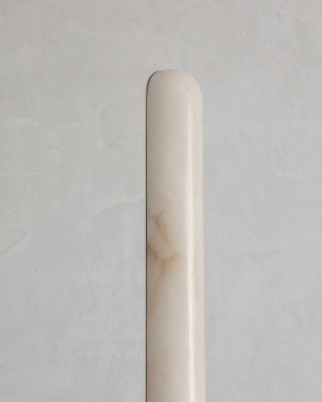 Alabaster Tubular Wall Light, 65cm