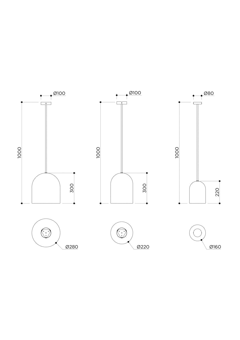 Belfry Alabaster Pendant Light