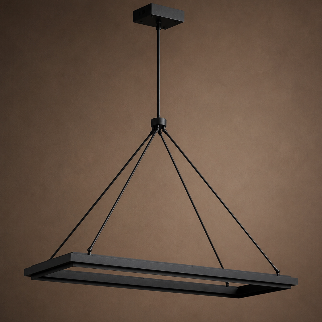 Pelta Linear Chandelier 48” 62“