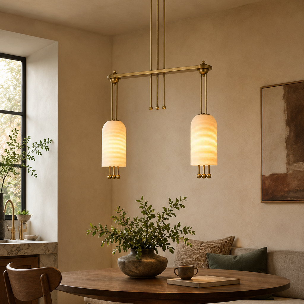 Aurora Porcelain 2-head Lantern