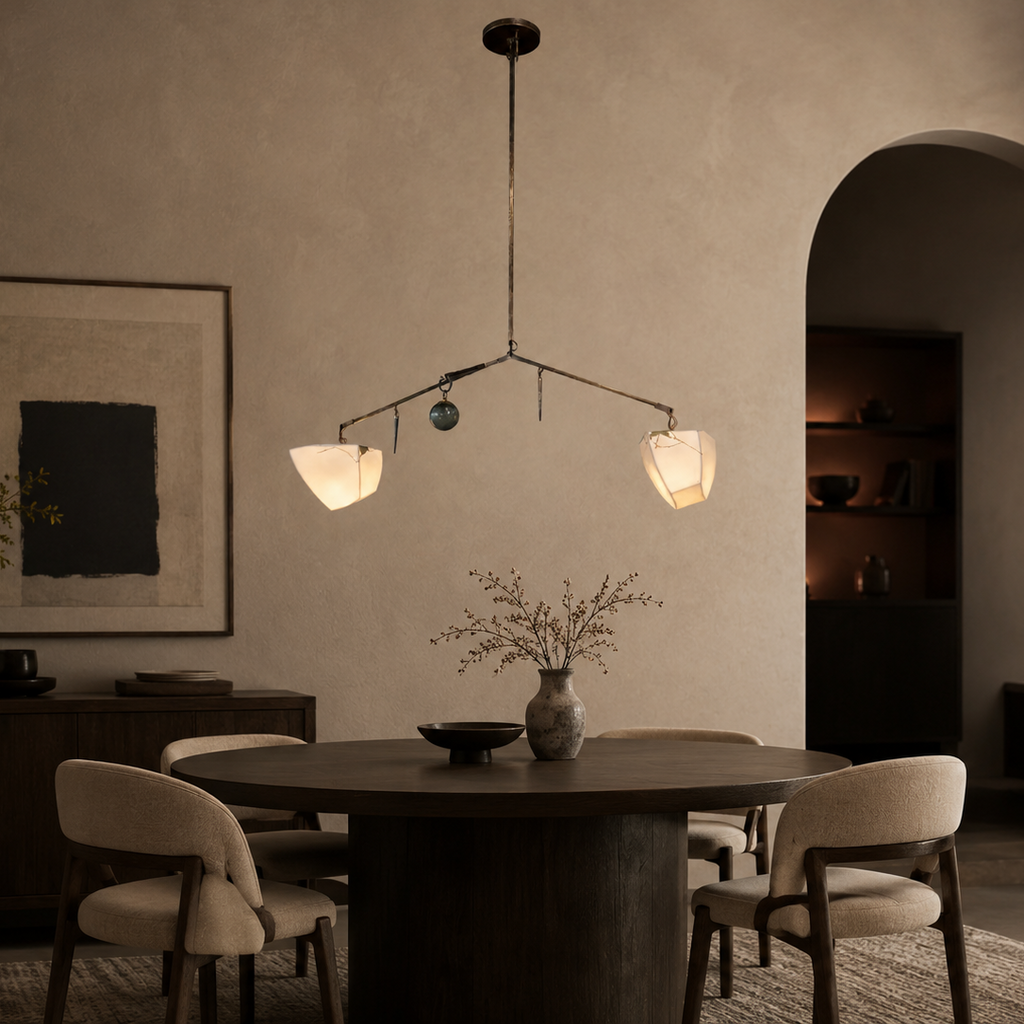 Kintsugi Art Mobile Pendant Light