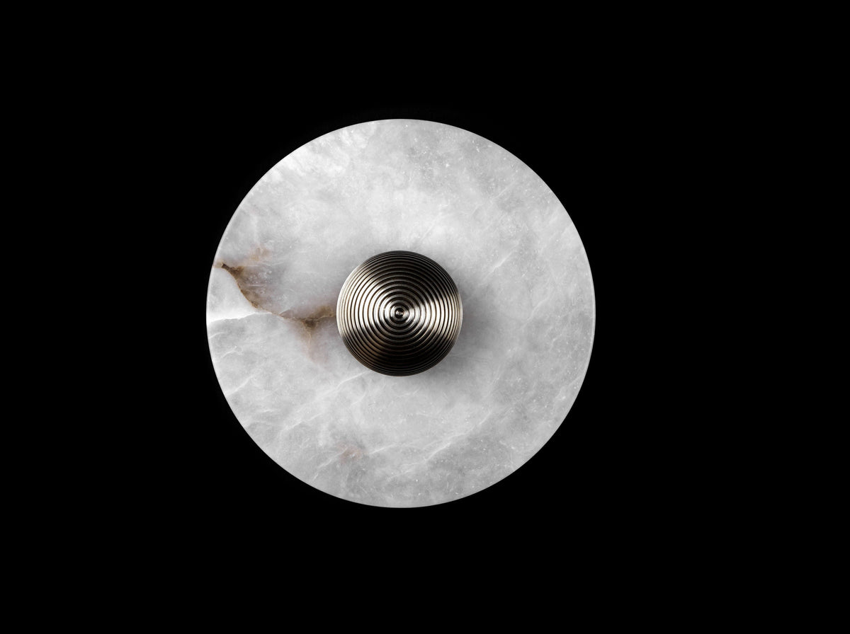 APPARATUS MEDIAN SCONCE / 11 Ø11" x D4"