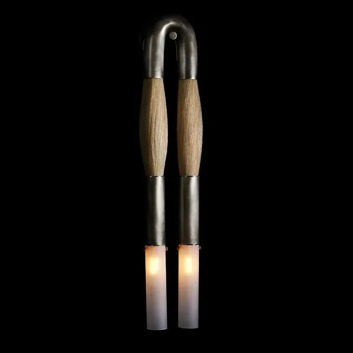 Horse Hair Wall Sconce-Vancei