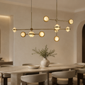 Iris Complex Array Sculptural Chandelier