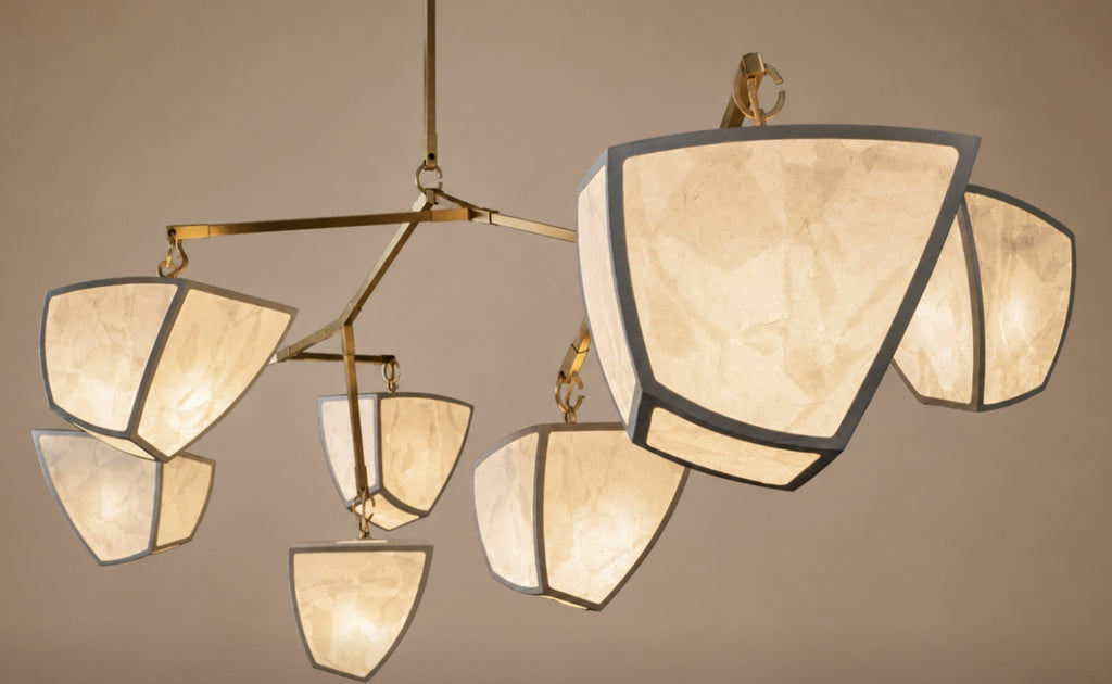 Hanji Cassiopeia Floating Mobile Chandelier