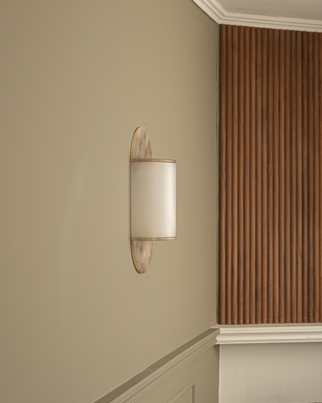 Pilolo Alabaster Wall Light