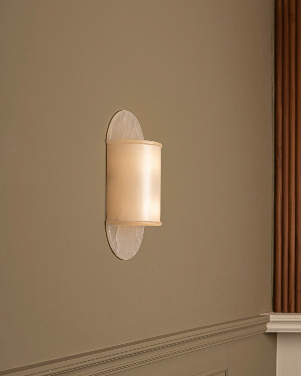 Pilolo Alabaster Wall Light